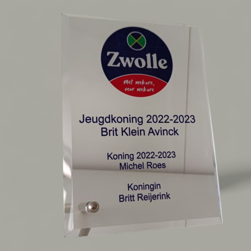 Paperclip Sportprijzen