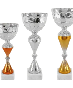 Alternative view of Middelgrote beker goud, zilver, brons