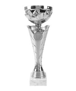 Middelgrote beker zilver