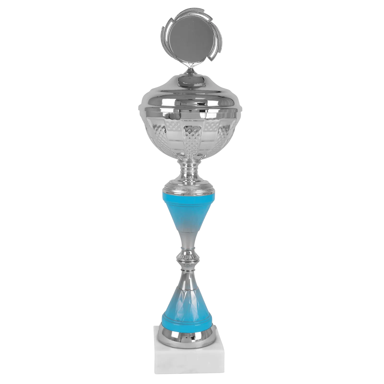 Grote beker zilver met zwart - Afbeelding 3