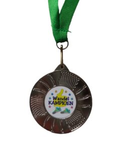 Wandelen kleine medaille