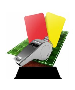 Scheidsrechter (hout)