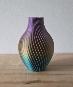 Alternative view of 3d vaasje