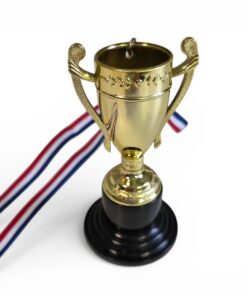 Mini beker aan halslint